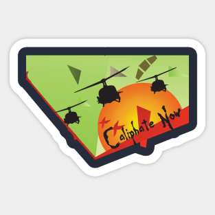 Caliphate Now Sticker